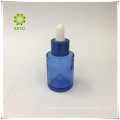 30 ml bouteille de compte-gouttes en verre violet clair pour emballage liquide